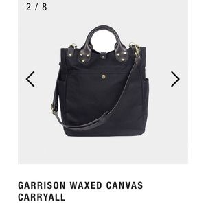 Winter Session- GARRISON WAXED CANVAS CARRYALL